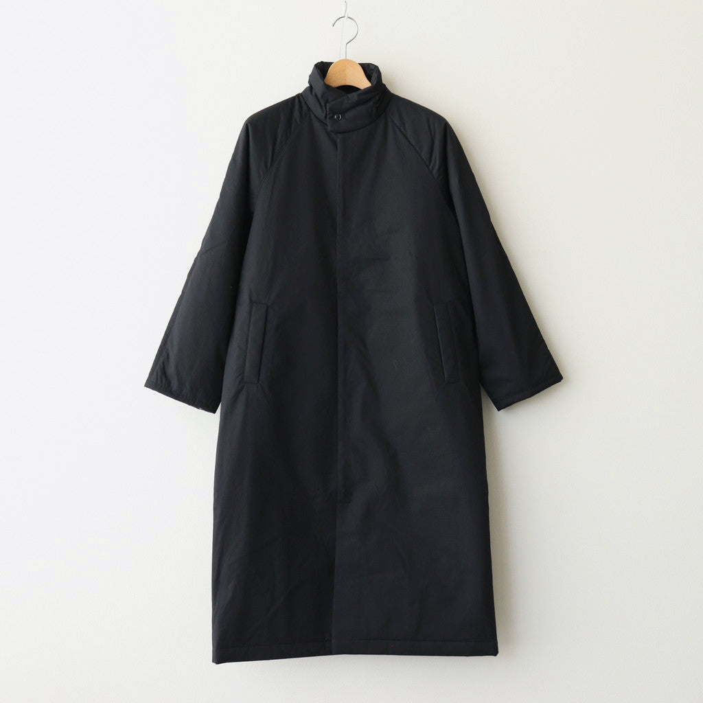 Insulation Coat #Black [S24FY023]