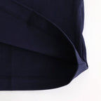 Cotton Jersey Sleeveless Tee #Navy [N25SH059]