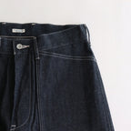 MIL DENIM FATIGUE TROUSERS #INDIGO [PM-PTM35]