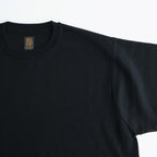 32G SMOOTH WOOL CLASSIC CREW NECK #BLACK [BN-25FM-020]
