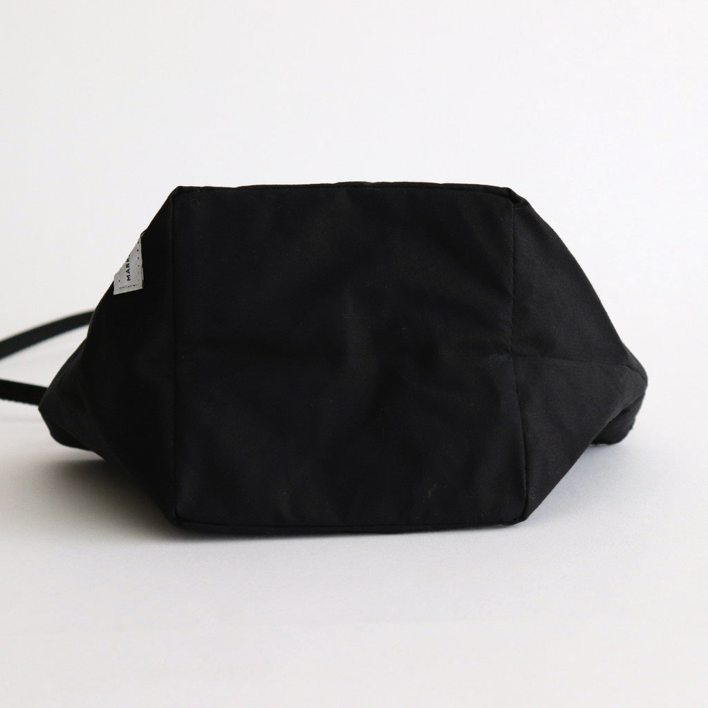 SHOULDER BAG #BLACK [A24D01AC02C]