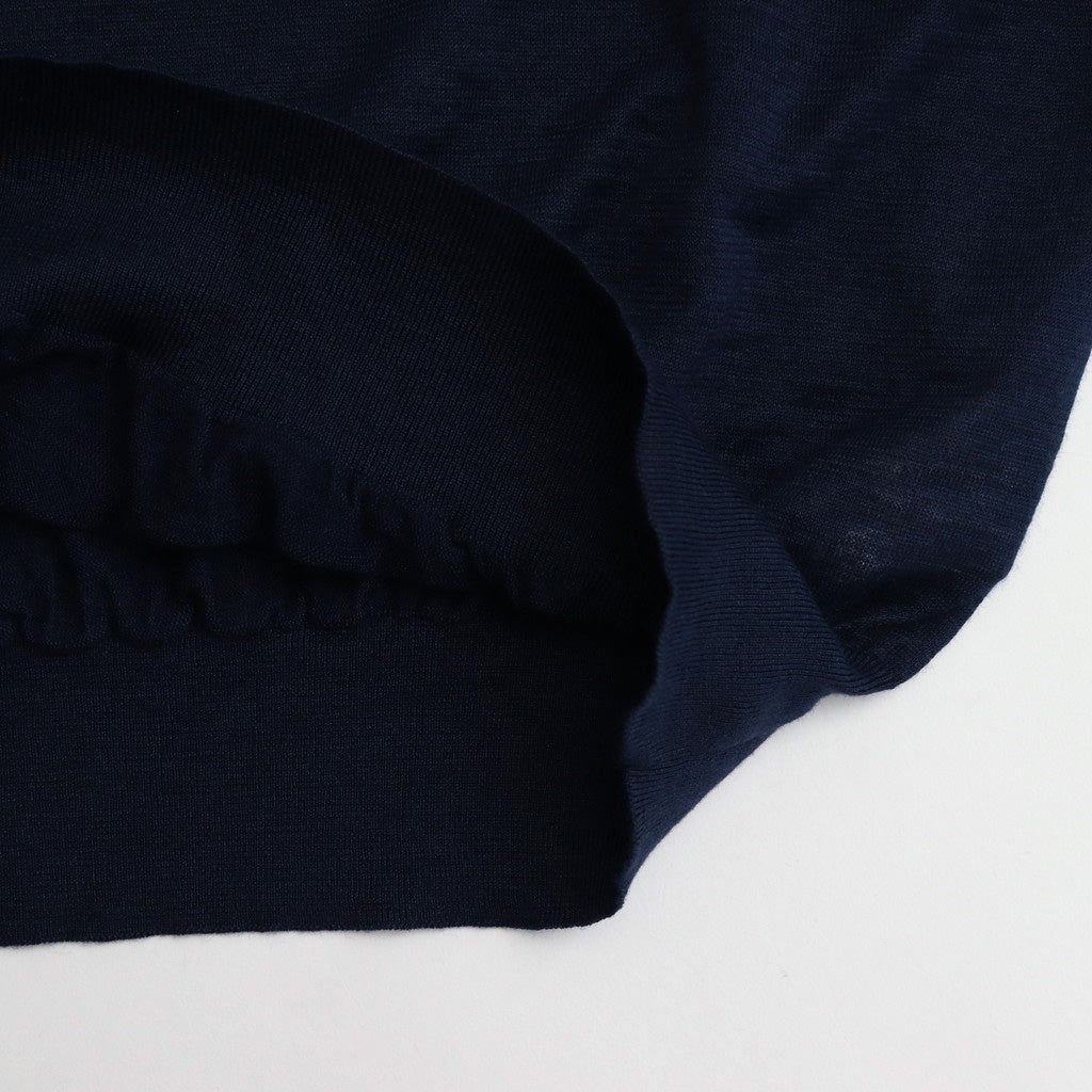 CHOMA CREW NECK #DARK BLUE [BN-25SM-058]