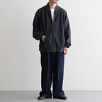 Rough&Smooth Thermal Blouson #HeatherCharcoal [bROOTS26F14]
