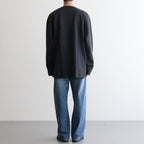 Rough&Smooth Thermal Over NeckL/S #HeatherCharcoal [bROOTS24F30F25]