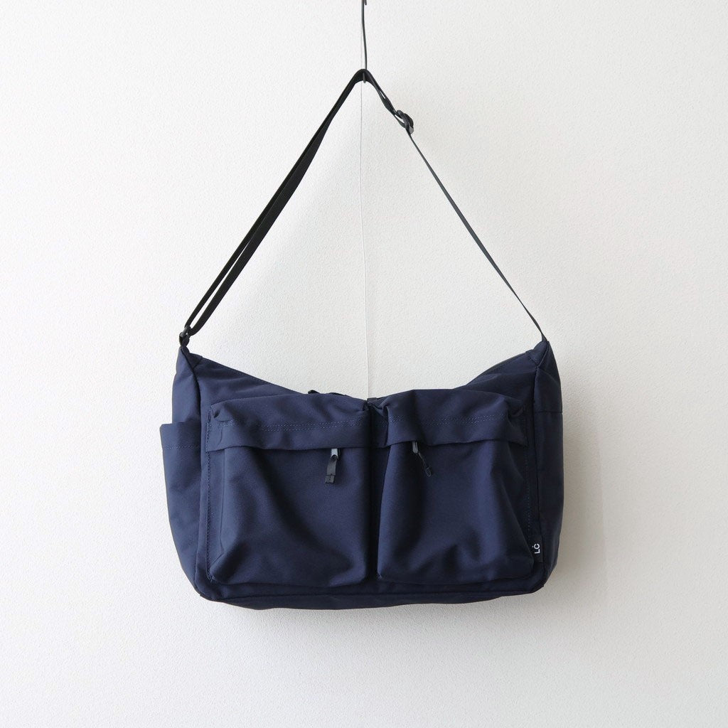 SHOULDER BAG L (LC03) #Navy [26s_LC03]