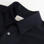 COMFORT FIT S/S SHIRT #NAVY [A25B03SH01B]