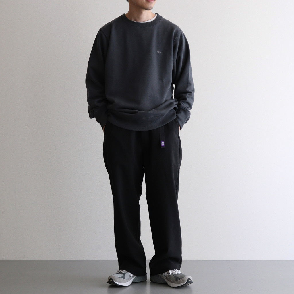 Polyester Tropical Field Work Pants #Black [N25FC012]