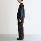 ALPHADRY Crewneck Jumper #Black [N25FA006]