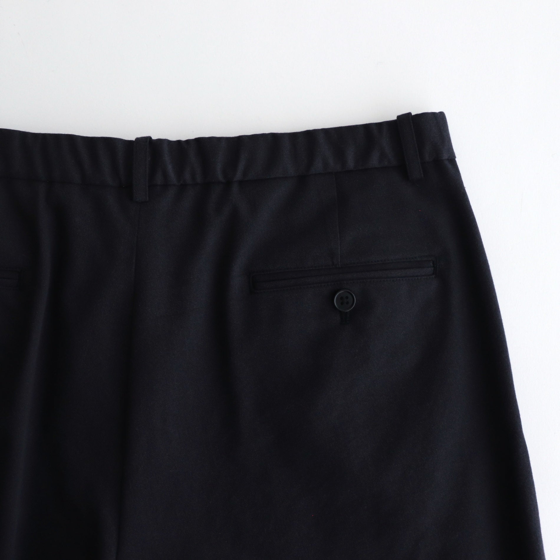 ORGANIC COTTON TENCEL CHINO SHORTS #NAVY [16551 40384]