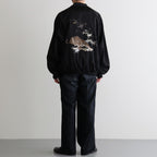 STUNNING RAYON SOUVENIR JACKET #ONYX [261OJ-JK25]