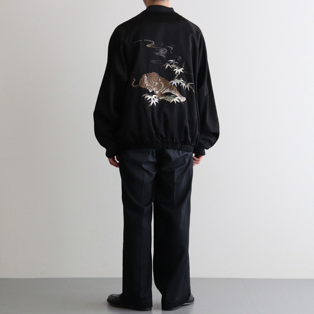STUNNING RAYON SOUVENIR JACKET #ONYX [261OJ-JK25]