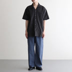 DENIM PAINTER TROUSERS #A.BLUE [PMAT-PT09]