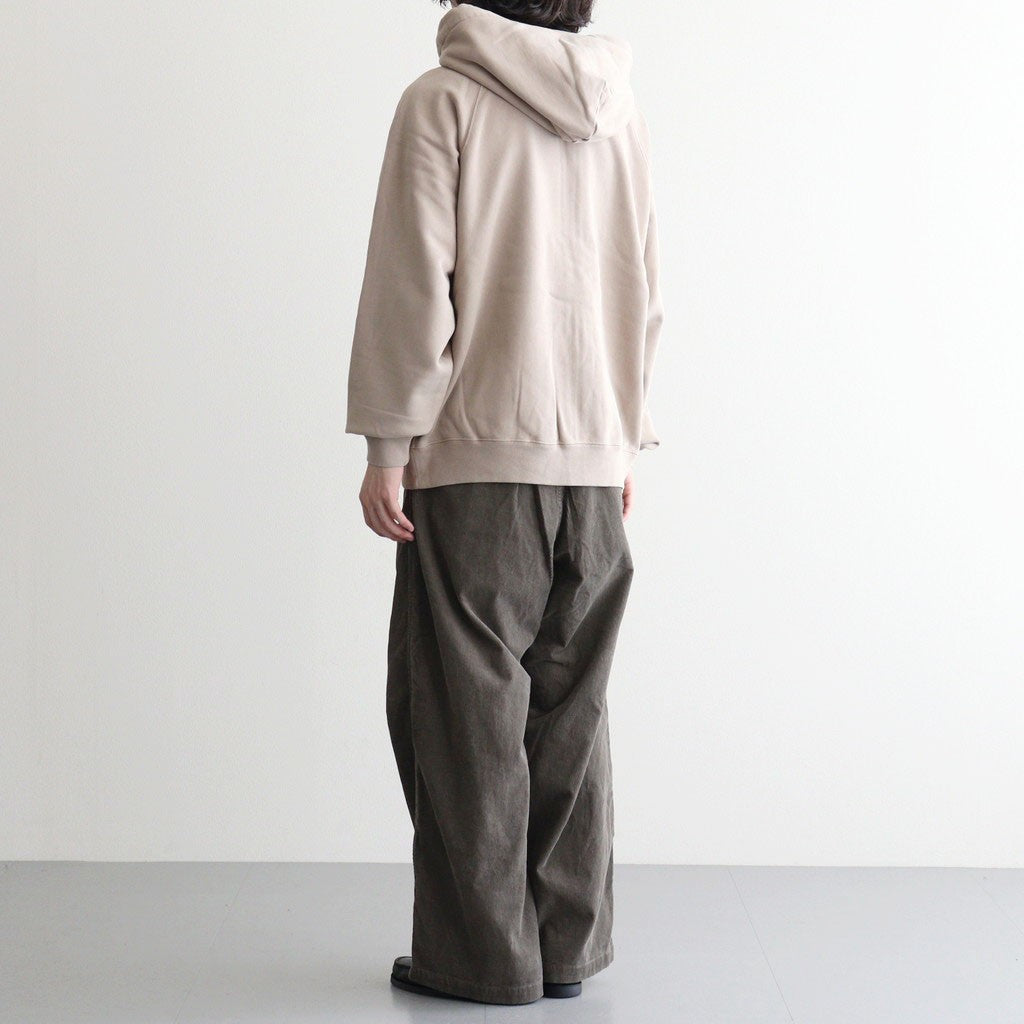 Corduroy Wide Straight Field Pants #Olive [N26FC052]