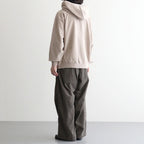Corduroy Wide Straight Field Pants #Olive [N26FC052]