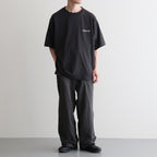 Garment Dyed Field Tee #Black [N26ST068]