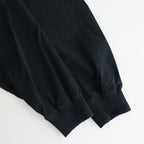 ALPHADRY Crewneck Jumper #Black [N25FA006]