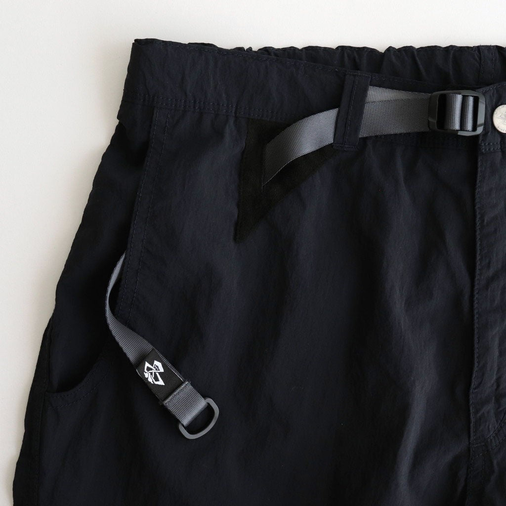 SM SHORT feather nylon #BlackNavy [25s_SMMS252114]