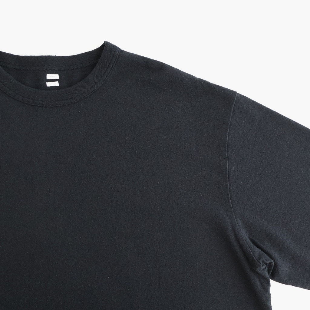 Co/Silk Nep Tee L/S #Black [BHS26S031]