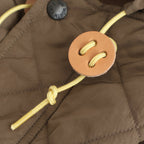 Quilting Field Mountain Parka #Brown [N25FA087]