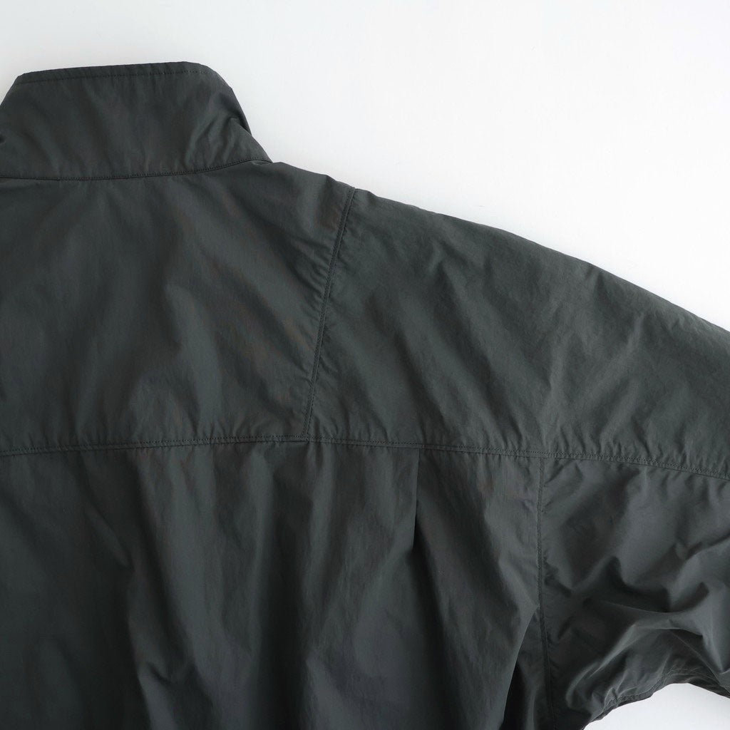 Brushed Weather Mountain Wind Jacket #Asphalt Gray [N26SA018]