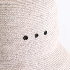 BRAID BUCKET HAT #BEIGE [Y01012]