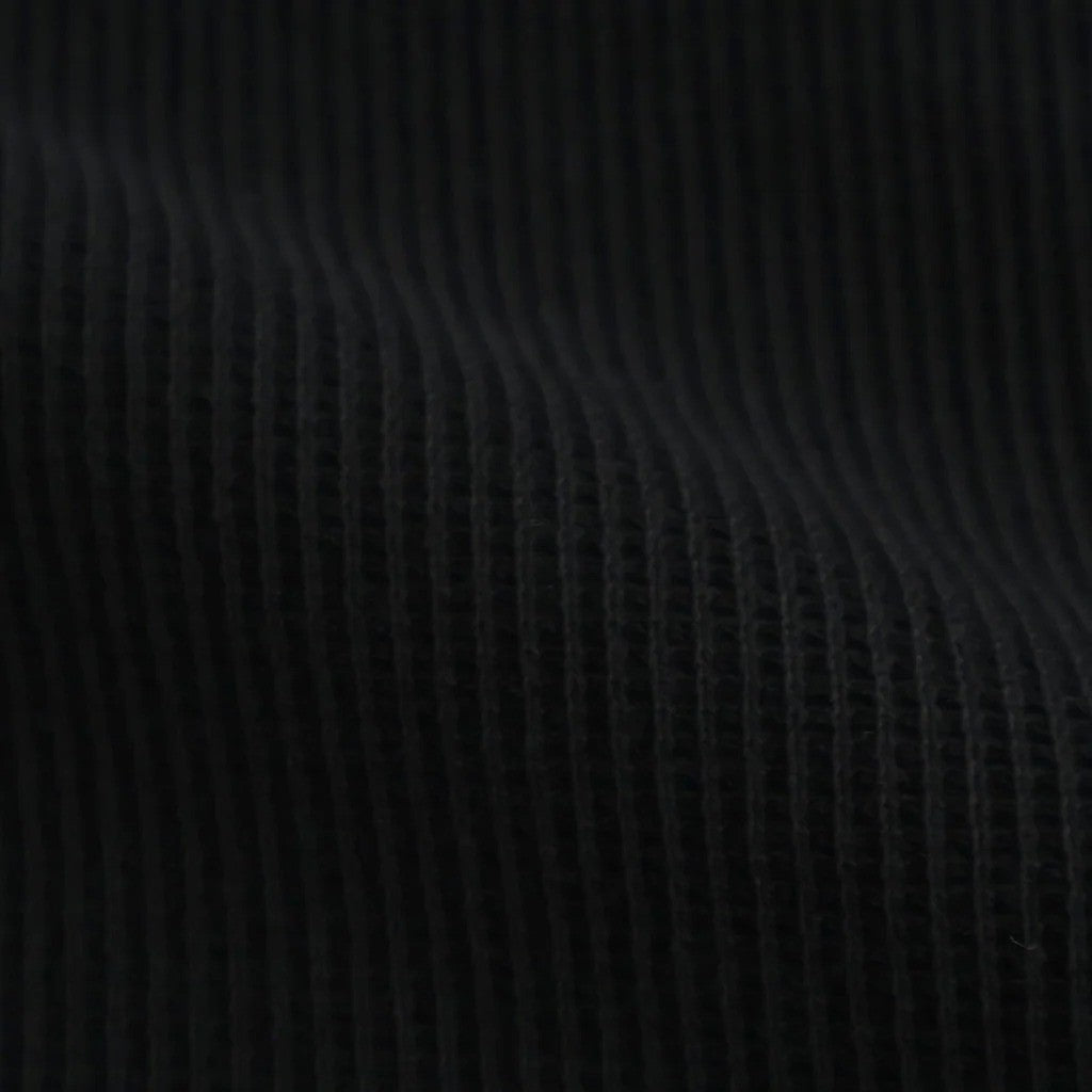Rough&Smooth Thermal Over-neck L/S #Black [bROOTS24F30F26]