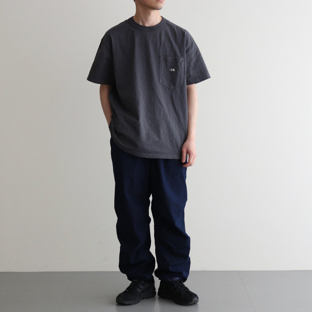 7oz Pocket Tee #Asphalt Gray X Off White [N25SI102]