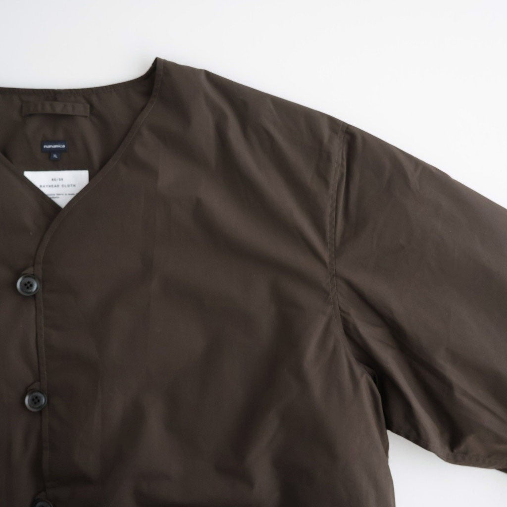 Down Cardigan #Brown [S26FA048]