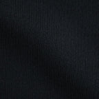 SOLID WOOL SMOOTH CREW NECK #BLACK [BN-26FM-056]