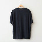 NORMANDY LINEN T-SHIRT #NAVY [BN-26SM-071]