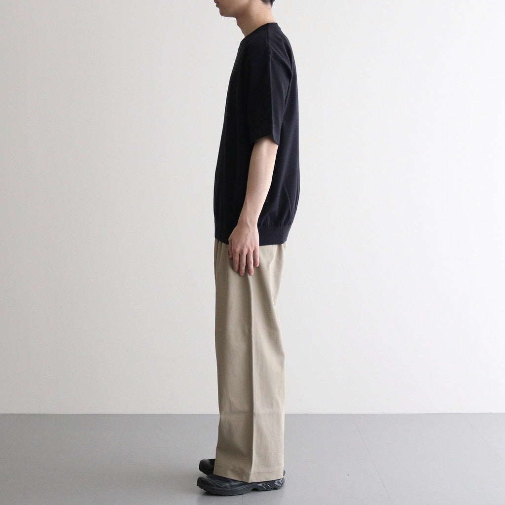 BROWSING T-SHIRT #NAVY [BN-25SM-080]