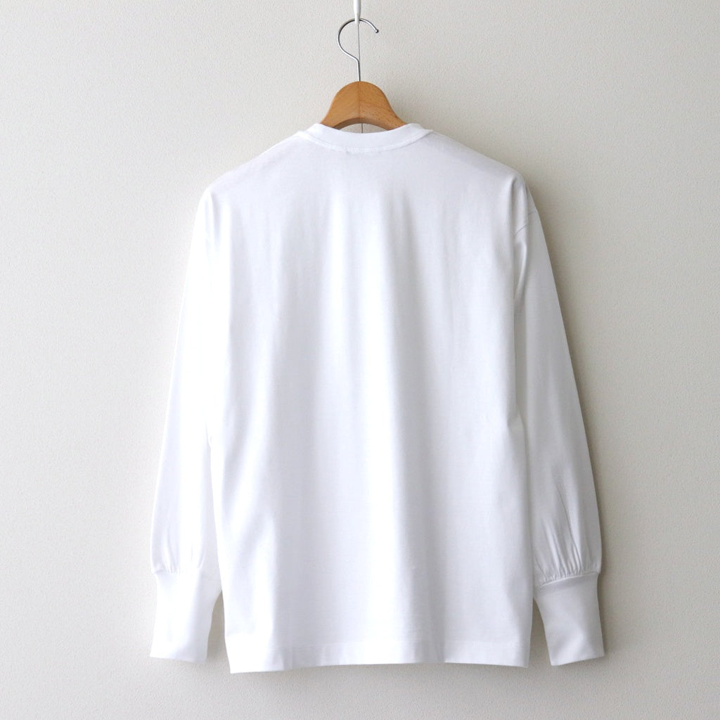 SUVIN COTTON P/O #WHITE [16851 66074]
