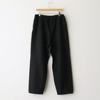 Soft&Hard Sweat Pants #Black [bROOTS24F24]