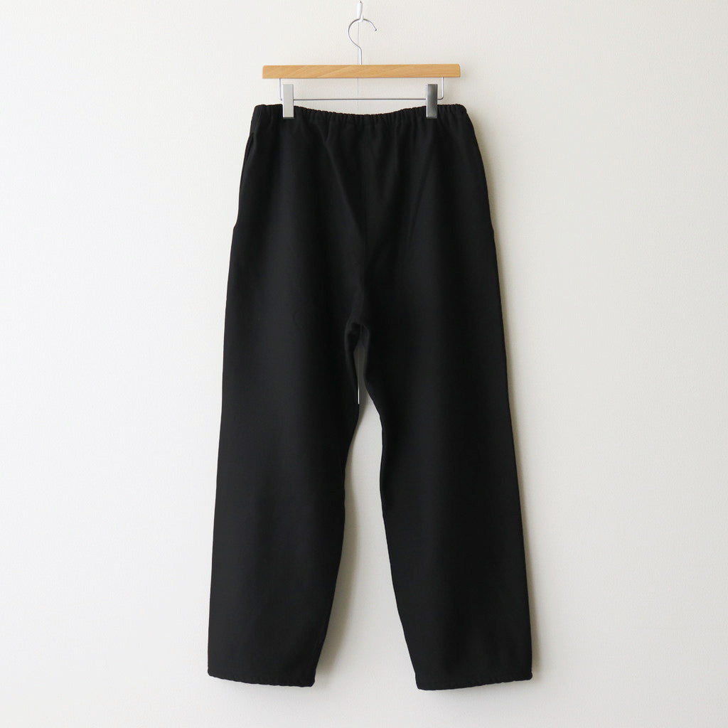 Soft&Hard Sweat Pants #Black [bROOTS24F24]