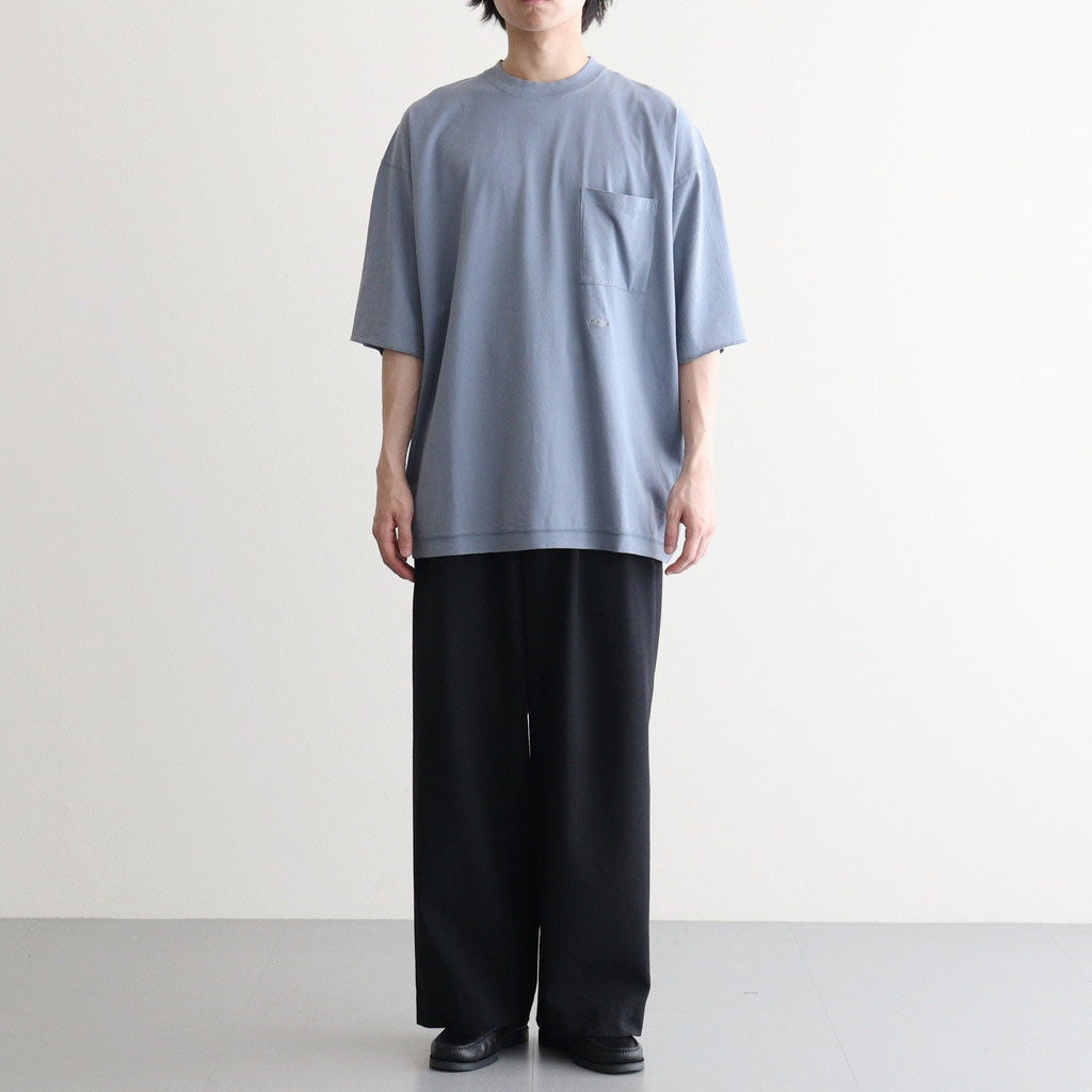 OOAL Pocket Tee #Blue Gray [S26ST036]