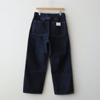 MIL DENIM FATIGUE TROUSERS #INDIGO [PM-PTM35]
