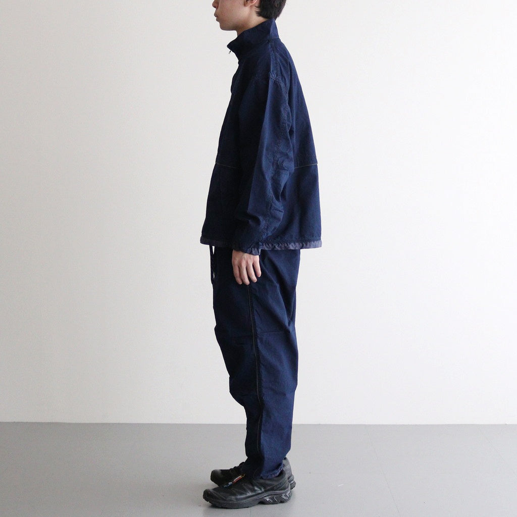 Indigo Field Track Pants #Indigo [N25SC023]