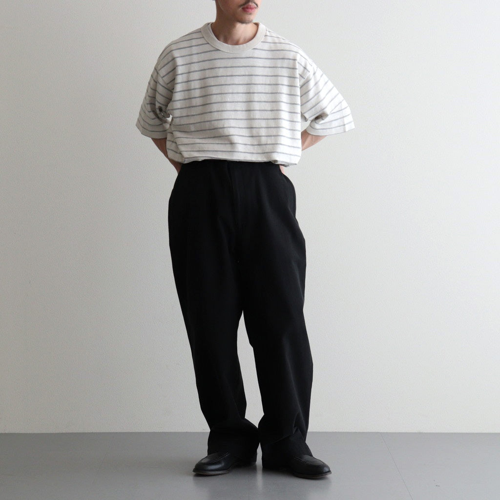 U.S. ARMY CHINO TROUSERS #BLACK [M26B15PT01C]