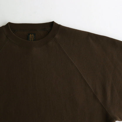 JUMBERCA URAKE CREW NECK #OLIVE [BN-24FM-033]