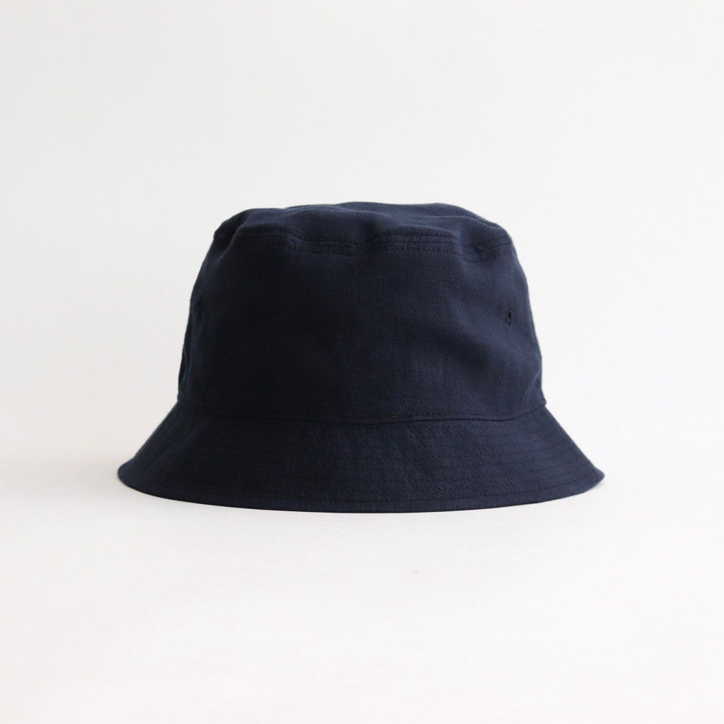 BUCKET HAT #NAVY [A25B05AC01A]