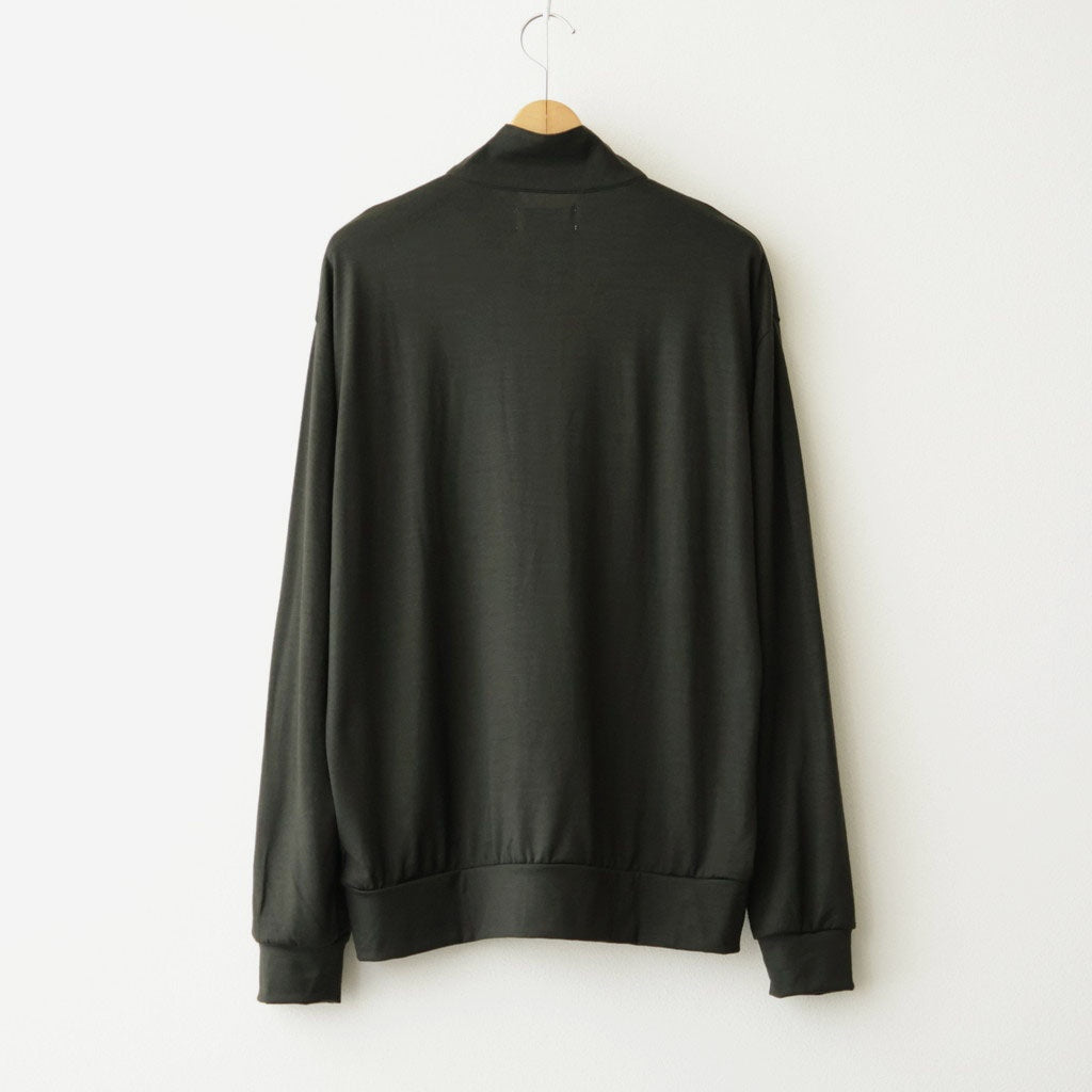 HALF-ZIP STAND #DARK OLIVE [M26C15CS02C]