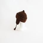 PAKISTANI KNIT CAP - BEDOUIN #WALNUT [Y01025]