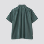 BACK GATHERING SS SHIRT #SAGE GREEN [PMAV-SS04]