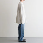 Rough&Smooth Thermal Over-neck L/S #HeatherOatmeal [bROOTS24F30F26]