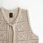 GRASSY RACE PETIT VEST #NATURAL [BN-25SL-029]