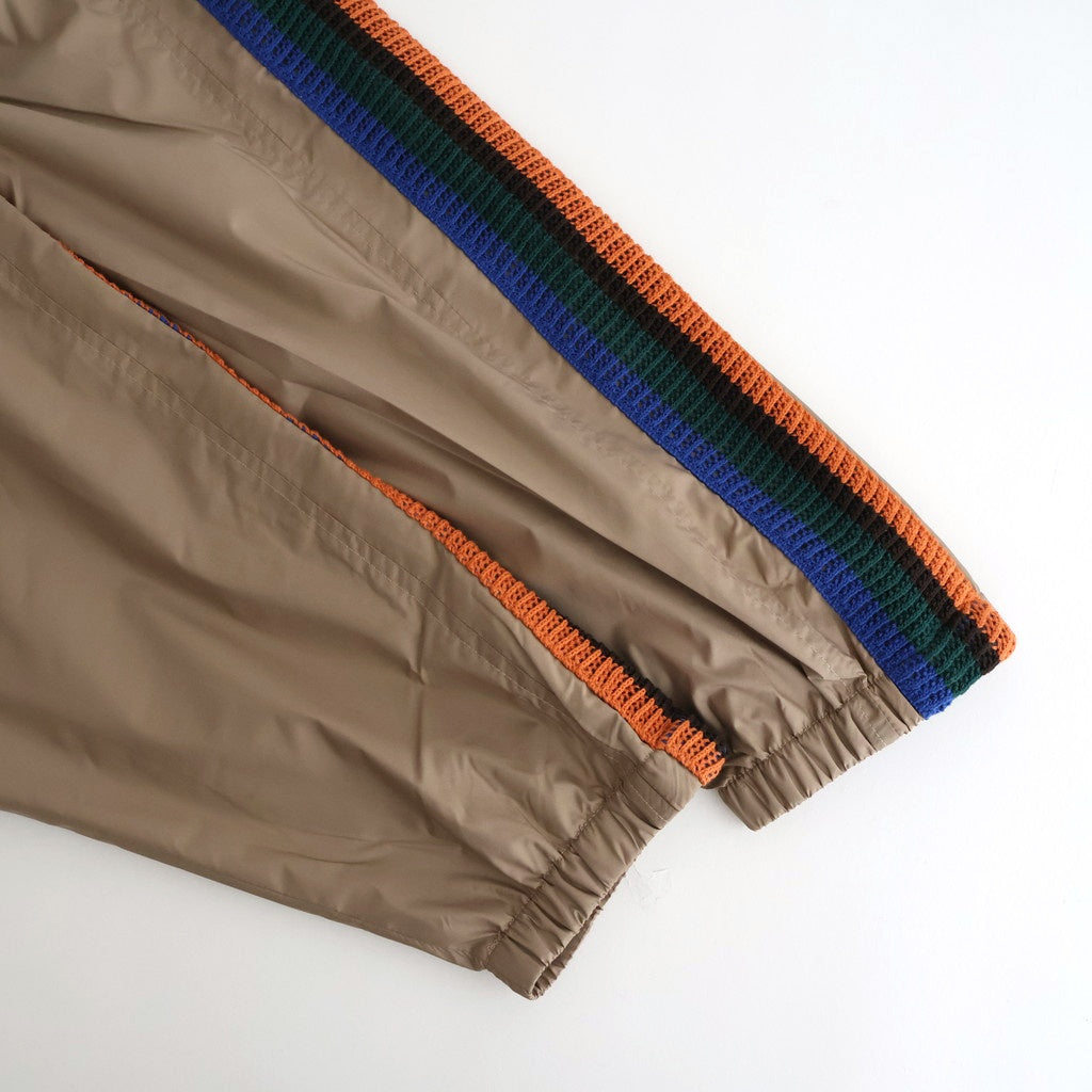 TRACK JACKET POLYESTER #BEIGE [DNA25B03-A]