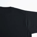 32G SMOOTH WOOL CLASSIC CREW NECK #BLACK [BN-25FM-020]
