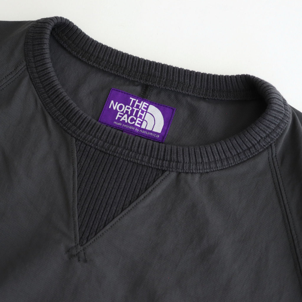 ALPHADRY Crewneck Jumper #Asphalt Gray [N25FA006]