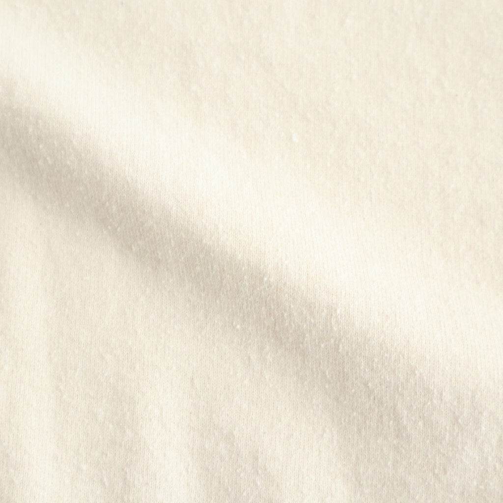 Co/Silk Nep Skipper Cropped Sleeve #Ivory [BHS26S029]