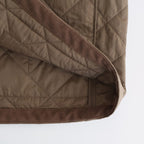 Quilting Field Mountain Parka #Brown [N25FA087]